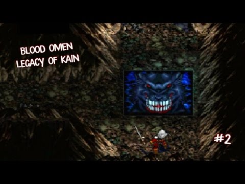 Видео: ВОЛК И ЛЕТУЧАЯ МЫШЬ ➤ Blood Omen: Legacy of Kain (Прохождение) #2