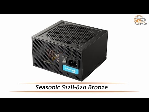 Видео: Seasonic S12II-620 Bronze - видеообзор блока питания