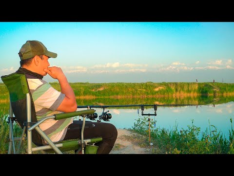 Видео: РЫБАЛКА БЛИЗ АЛМАТЫ/ РАЗВЕДКА ВОРОШИЛОВСКОГО ПРУДА/ Душевный отдых и готовка еды на природе