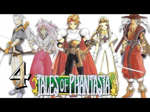 Видео: Прохождение➣TALES OF PHANTASIA➣004➣Рыцари Юклида