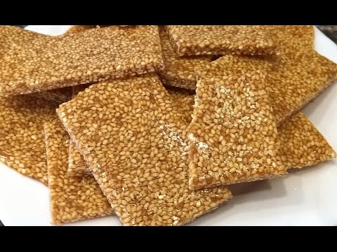 Видео: Козинаки из Кунжута в домашних условиях. Пошаговый рецепт.
