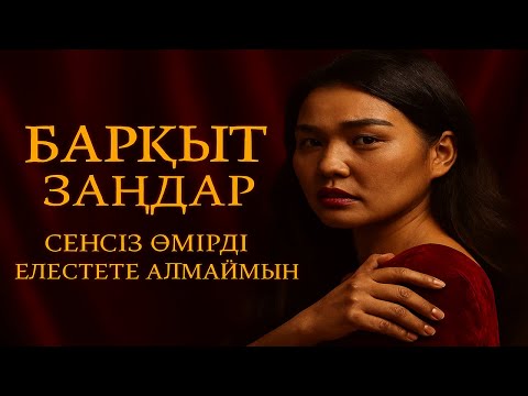 Видео: 💔 Сенсіз өмір ме? Елес қана…   Барқыт Заңдар