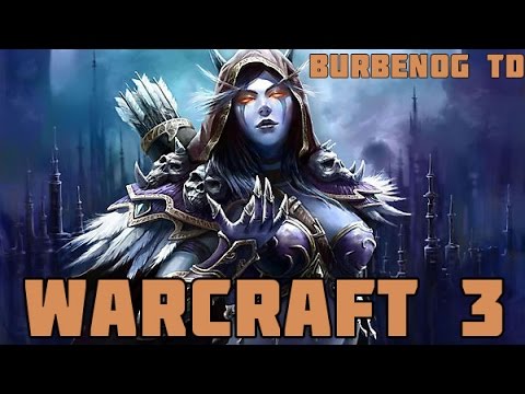 Видео: Warcraft 3 - Burbenog TD (Солнышко рулит)