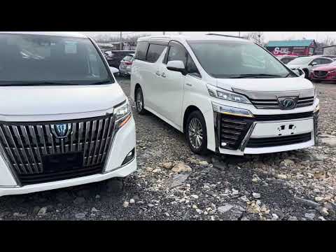 Видео: 2-Часть❗️ Обзор на Toyota Vellfire и Esquire❗️  На нашей Стоянки❗️АВТО В НАЛИЧИИ И ПОД ЗАКАЗ❗️