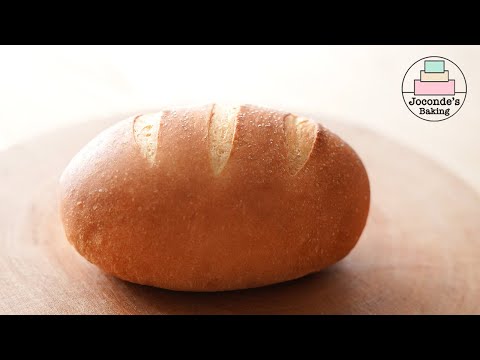 Видео: Этот хлеб — лучший выбор для Ан-Баттер. Мягкий рулет.