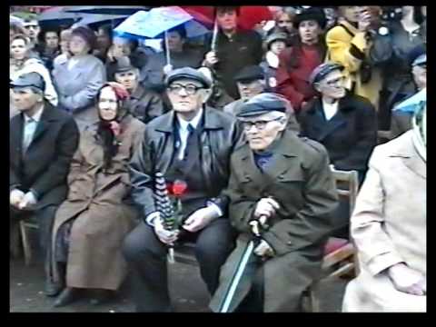 Видео: Парад войск Тоцкого гарнизона 2000 г