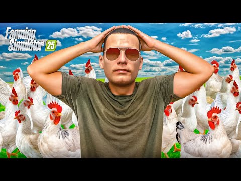 Видео: МЕГА ФЕРМА #5. ЗАВЕЛИ 10.000 КУР и БЫЛИ В ШОКЕ ОТ ПРИБЫЛИ С НИХ! FARMING SIMULATOR 25