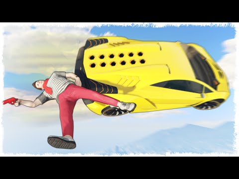 Видео: ЧУТЬ НЕ УБИЛО ОГРОМНЫМ ГРУЗОВИКОМ В GTA ONLINE (ЭПИК В ГТА 5) #278