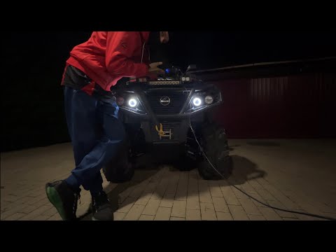 Видео: AODeS 7500 км⚠️ пробега, эксплуатация, дилер, поломки⚒️⚙️🚜 #квадроцикл #aodes #formula7 #поломки