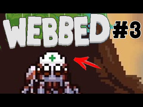 Видео: ПАУК МЕДСЕСТРА ! | Webbed | Прохождение # 3