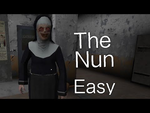 Видео: The Nun . Прохождение на Easy .