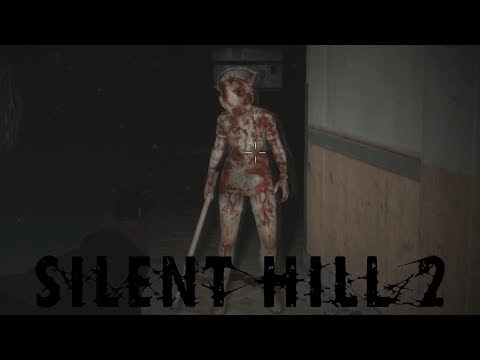 Видео: Silent Hill 2 Remake - Больница