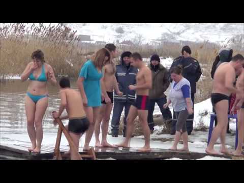 Видео: Водохреща в Білокуракине, 19.01.2015