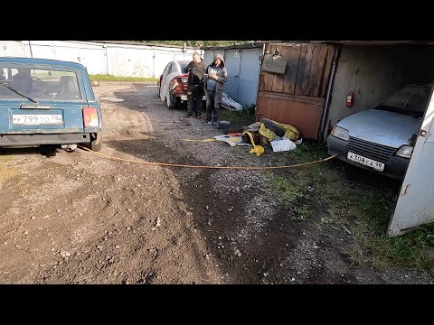 Видео: ЖИЗНЬ ГАРАЖА #222 . Лайф, серия 1