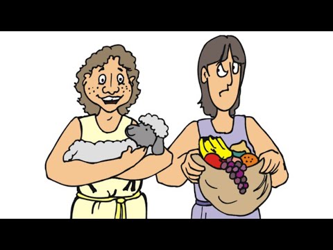 Видео: Библейский урок для детей. Каин и Авель.
