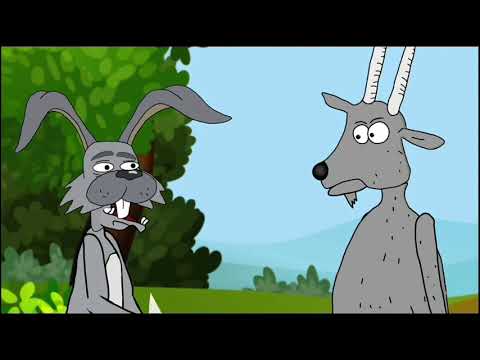 Видео: Анекдот | Как у зайца водительские права отобрали – лесные гайцы|funny animal comedy russian cartoon