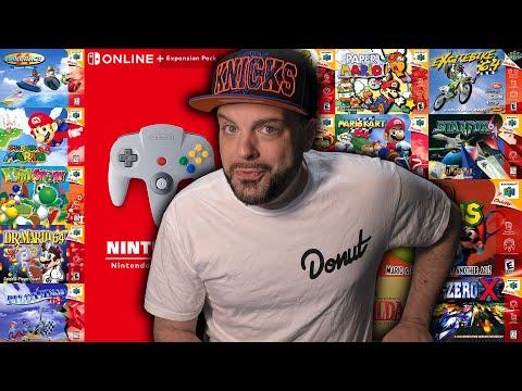 Видео: 29 лет N64: взгляд назад на легендарную консоль