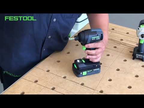 Видео: Сравнительный обзор шуруповертов PDC, T18, TID Festool