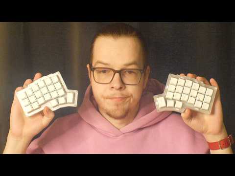 Видео: Перешёл на раздельную клавиатуру