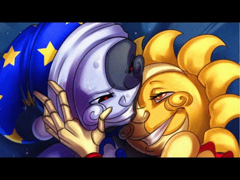 Видео: САН и МУН...И МОНТИ~озвучка комиксов FNAF 9 : Security Breach | Лизалка(СБОРНИК КОМИКСОВ ПО САН МУН)