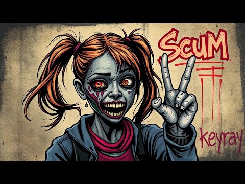 Видео: SCUM: Просто почилим, на расслабоне)