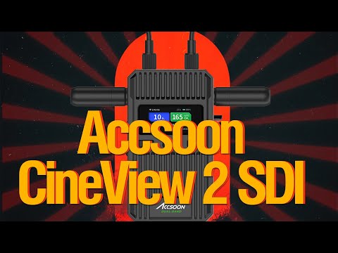 Видео: Accsoon CineView 2 SDI. Всё, что нужно знать о профессиональном доступном сендере!