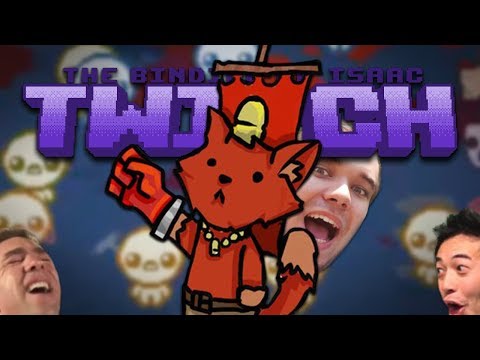 Видео: Обновление Твич Мода! // The Binding of Isaac: Twitch Mod