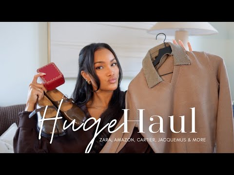 Видео: Огромный общий урожай! Осенний урожай + Zara + Chanel + Halsa + Amazon + Skims и многое другое! В...