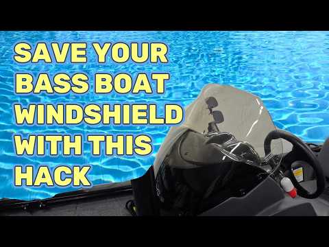 Видео: СПАСТИ ВЕТРОВОЕ СТЕКЛО ВАШЕЙ ЛОДКИ С ПОМОЩЬЮ ЭТОГО ХАКЕРА!