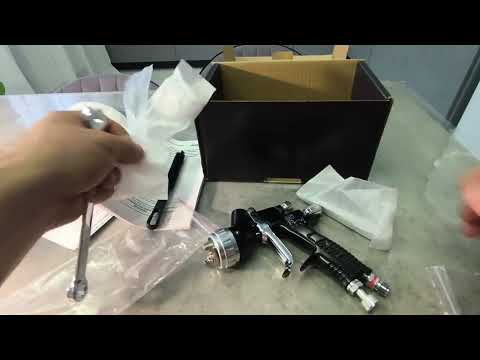 Видео: Devilbiss GTi Pro lait оригинал и реплика их отличия..