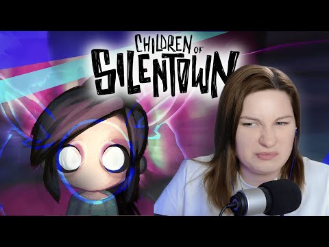 Видео: МЫ СТАЛИ МОНСТРОМ? 🌼 Children of Silentown #7