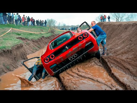 Видео: НЕВЕРОЯТНЫЕ СЛУЧАИ НА БЕЗДОРОЖЬЕ, СНЯТЫЕ НА КАМЕРУ