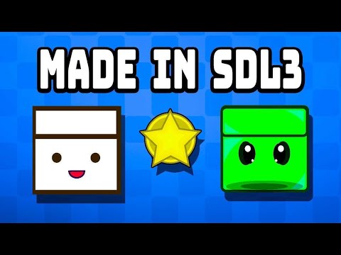 Видео: Создание игры на языке C с помощью SDL3