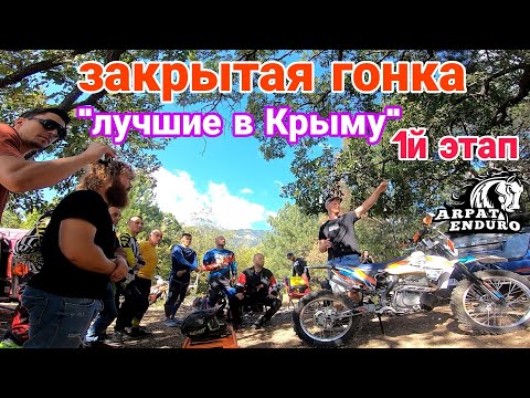 Видео: Эндуро гонка в Ялте Kayo K1 Почти догнал Шачнева Заблудился Сломал камеру Топографический критинизм