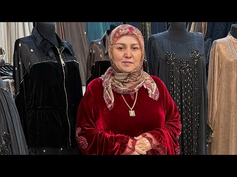 Видео: Садовод Айнура 🌹🌹🌹Дубайский бордовый бархатный платья  получили, супер  красота🌹🌹🌹
