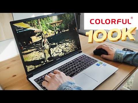 Видео: ИГРОБУК от COLORFUL за 100К