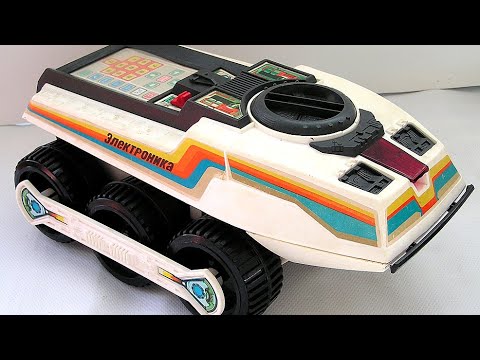 Видео: Луноход из СССР - Электроника ИМ-11,  ремонт и обзор