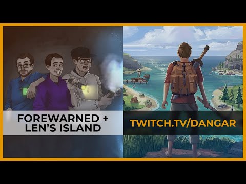 Видео: FOREWARNED c Куплиновым и БлэкУфой и Len's Island (04.12.2021)