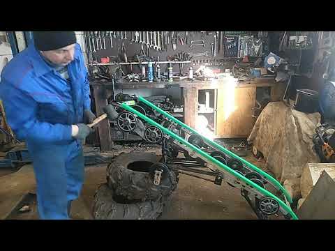 Видео: Ремонт подвески Bearcat 660+ первый выезд!!!