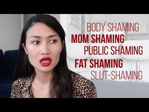 Видео: ШЕЙМИНГ - разбор на моем примере (бодишейминг, слатшейминг, public shaming, mom-shaming etc.)