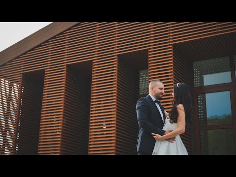 Видео: Септемврийска сватба в Мидалидаре | Елена + Жан