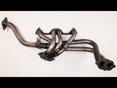 Видео: Выпускной коллектор (паук) 4-2-1 для ВАЗ 2101 - 2107 от DK Pro Tuning