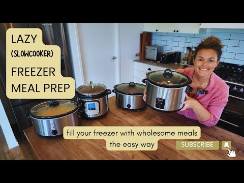 Видео: ПРИГОТОВЛЕНИЕ ЕДЫ В МОРОЗИЛЬНИКЕ. Заполните морозилку полезными блюдами, приготовленными в мульти...