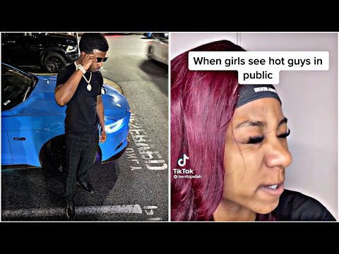 Видео: Как застенчивые женщины реагируют на красивых мужчин!