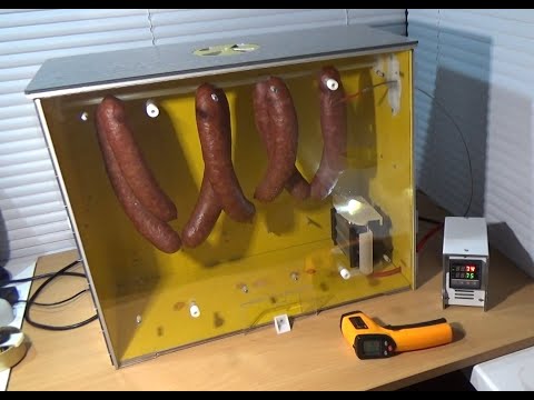 Видео: Утеплённая домашняя коптильня с термокамерой