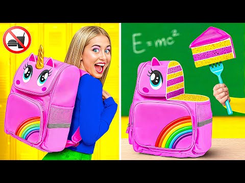 Видео: Как Пронести Сладости в Класс | Сумасшедший Челлендж от Friendly DO