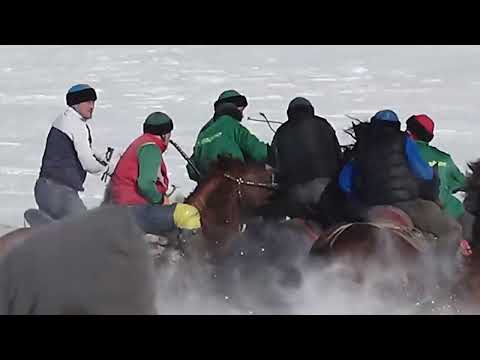 Видео: Жаскешу ауылы Куатжан елден бата алу көкпары 22 12 2024