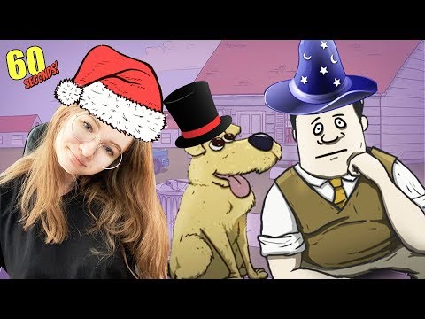 Видео: ШЛЯПНАЯ ВЕЧЕРИНКА В БУНКЕРЕ! 60 СЕКУНД ВЫПОЛНЯЕМ ЗАДАНИЯ