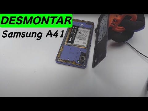 Видео: Разобрать Samsung A41