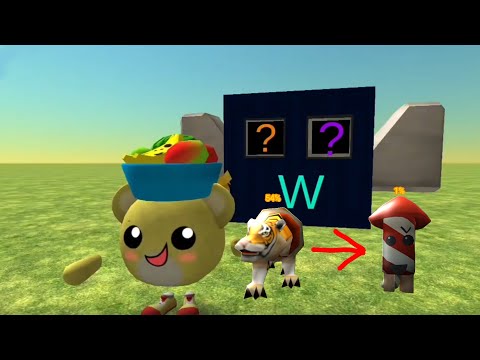 Видео: Построил всех брейнротов с мифического лаки блока в чикен гане!